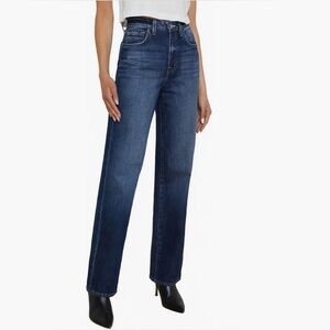 NWT  L'agence Jones Ultra High Rise Stovepipe Jean In Trenton Blue